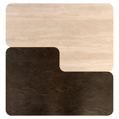 Salontafel Nando set van 2 (Bruin) by Richmond Interiors