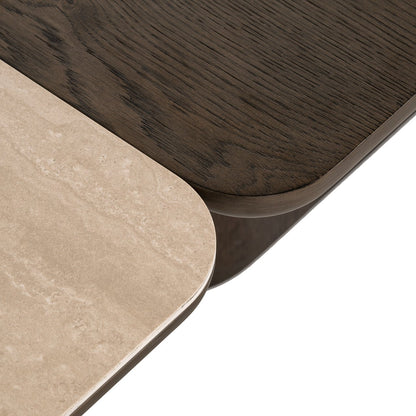 Salontafel Nando set van 2 (Bruin) - depauwwonen