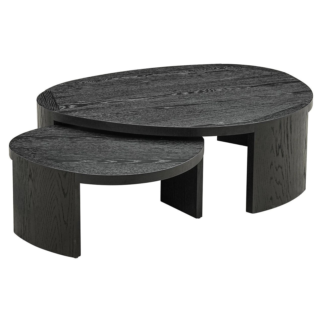 Salontafel Navarino set van 2 (Dark coffee) by Richmond Interiors