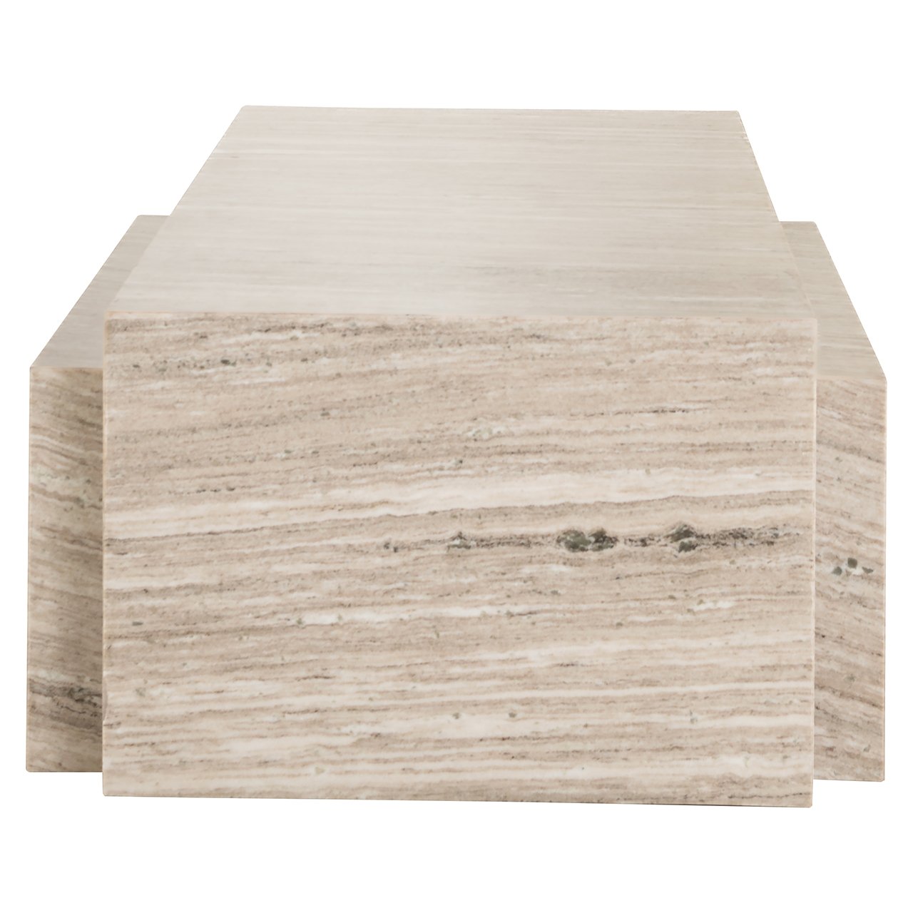 Salontafel Novaz set van 2 (Sand) - depauwwonen