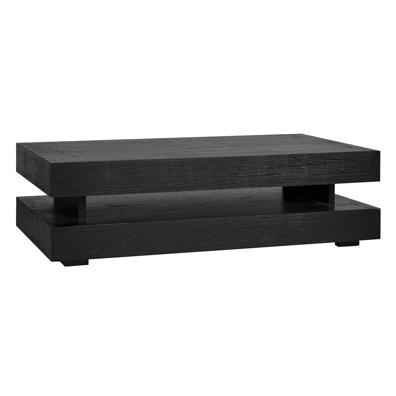 Salontafel Oakura blok H (Black) - depauwwonen