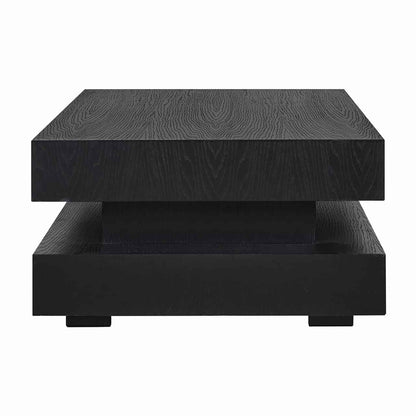 Salontafel Oakura blok H (Black) - depauwwonen