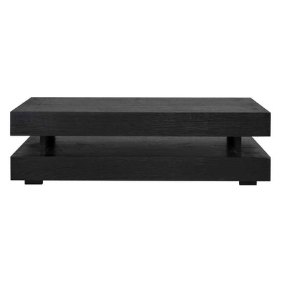 Salontafel Oakura blok H (Black) by Richmond Interiors