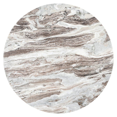 Salontafel Oberoy 80Ø (Bruin) by Richmond Interiors