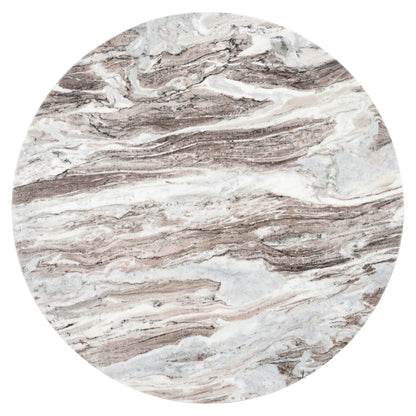 Salontafel Oberoy 80Ø (Bruin) - depauwwonen