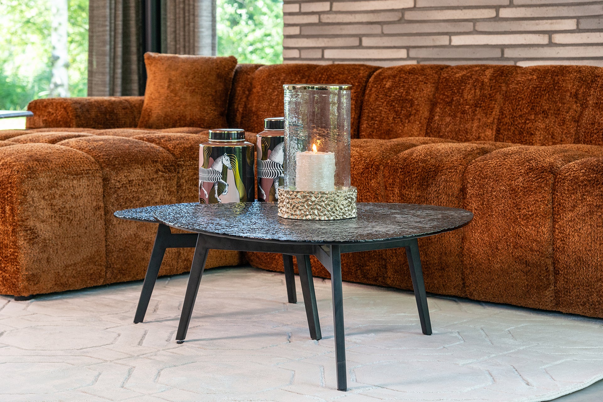 Salontafel Riley set van 2 - depauwwonen