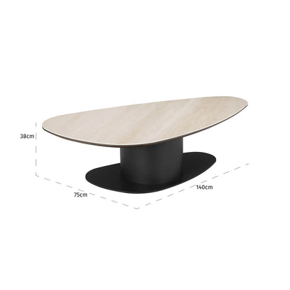 Salontafel Ritz (Beige) - depauwwonen