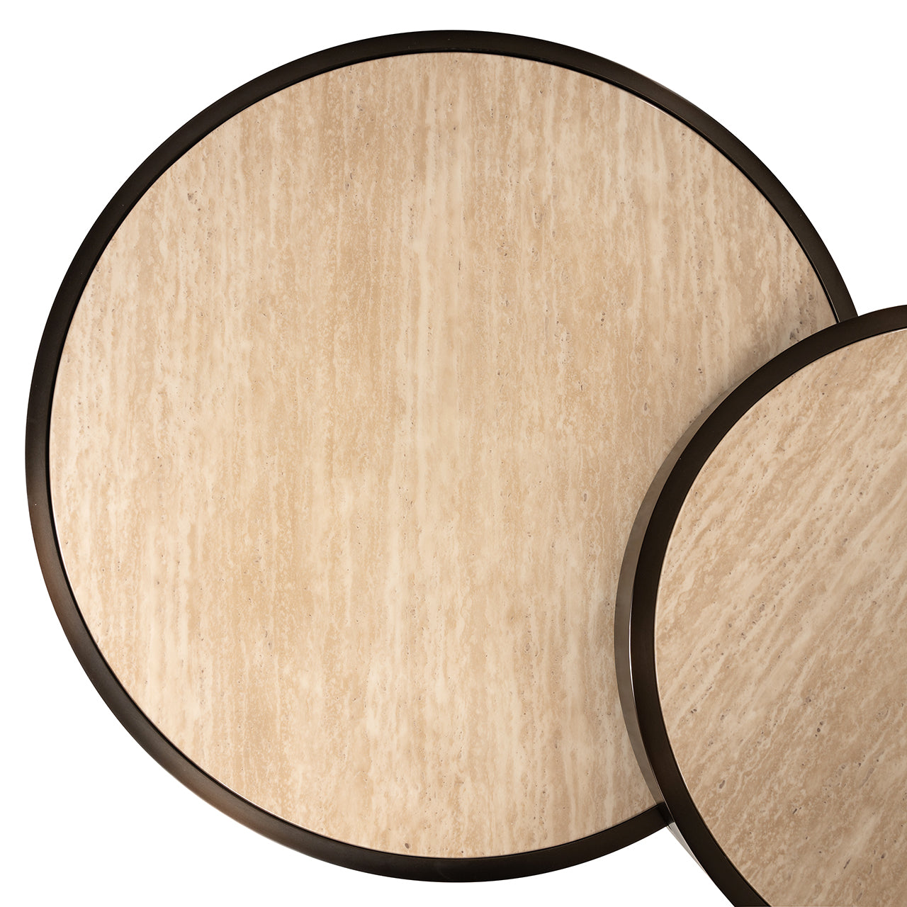 Salontafel Ronson set van 2 (Beige) - depauwwonen