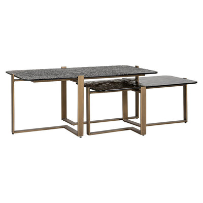 Salontafel Sterling set van 2 (Brown) by Richmond Interiors