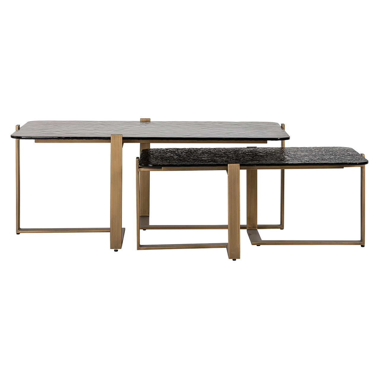 Salontafel Sterling set van 2 (Brown) - depauwwonen