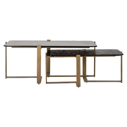Salontafel Sterling set van 2 (Brown) - depauwwonen