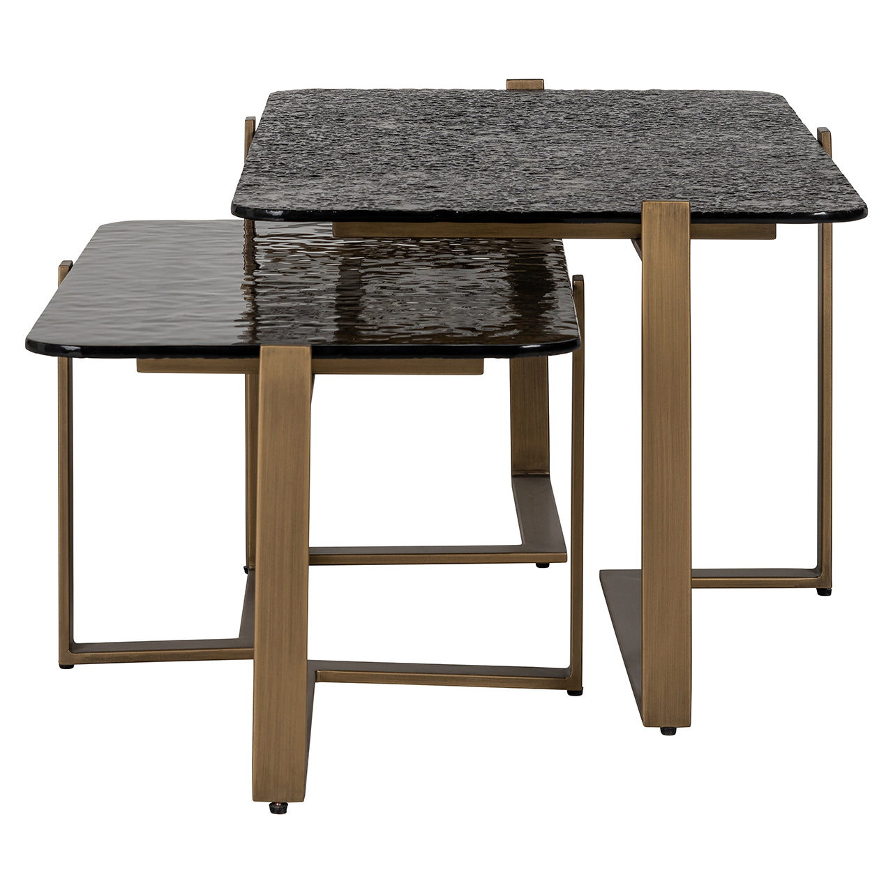 Salontafel Sterling set van 2 (Brown) - depauwwonen