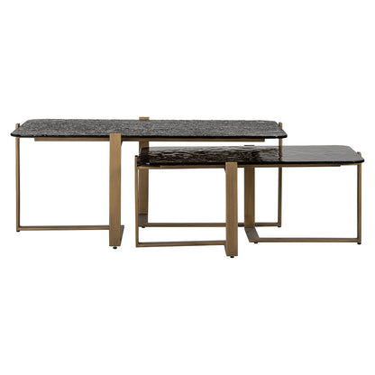 Salontafel Sterling set van 2 (Brown) - depauwwonen