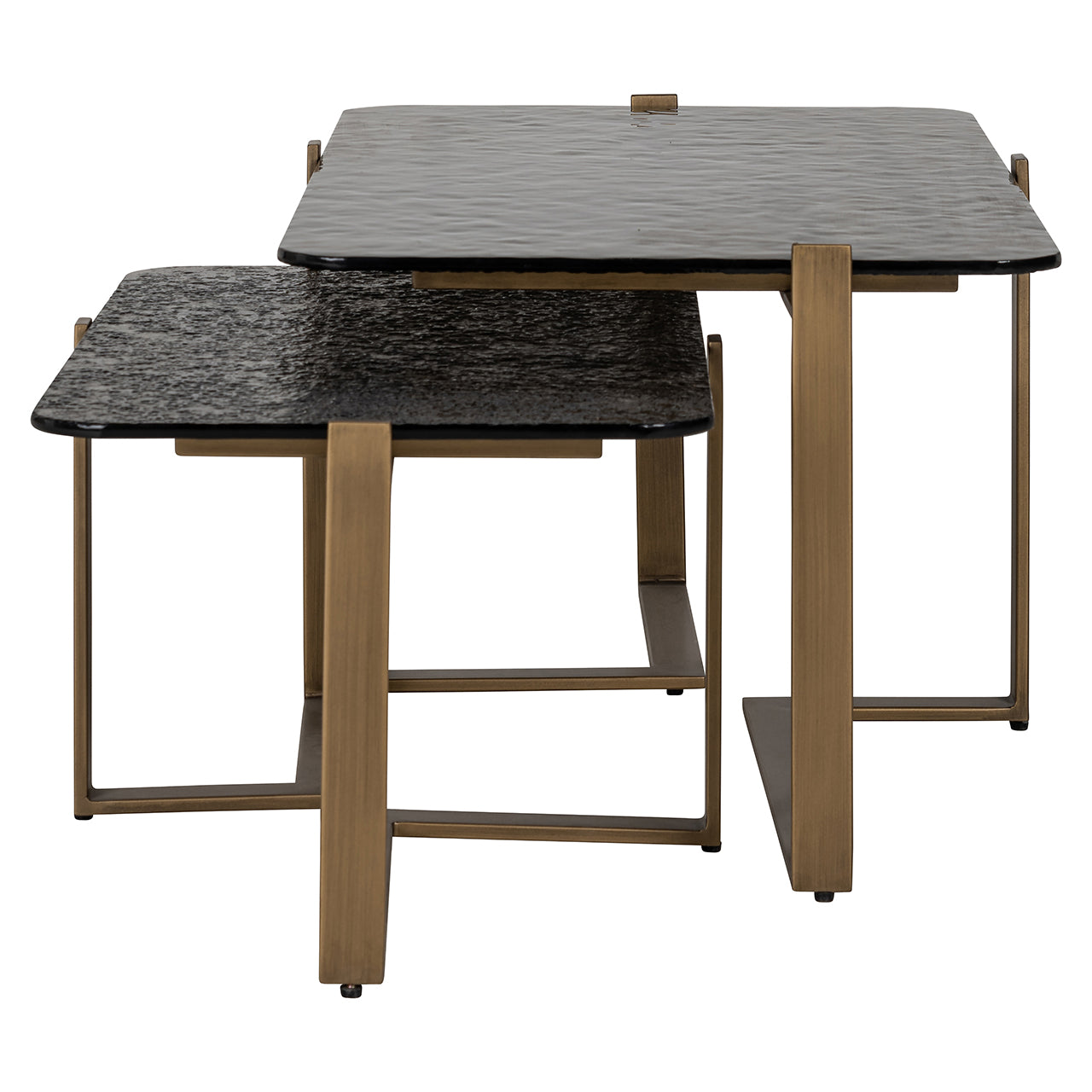 Salontafel Sterling set van 2 (Brown) - depauwwonen