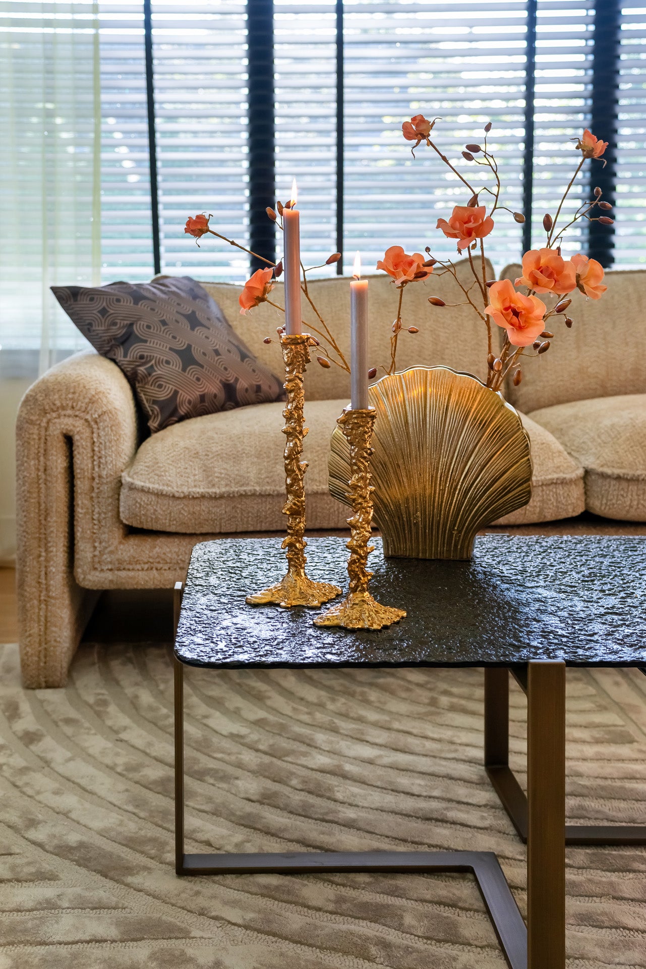 Salontafel Sterling set van 2 (Brown) - depauwwonen