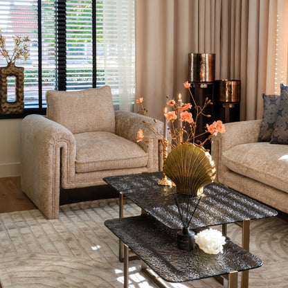 Salontafel Sterling set van 2 (Brown) - depauwwonen