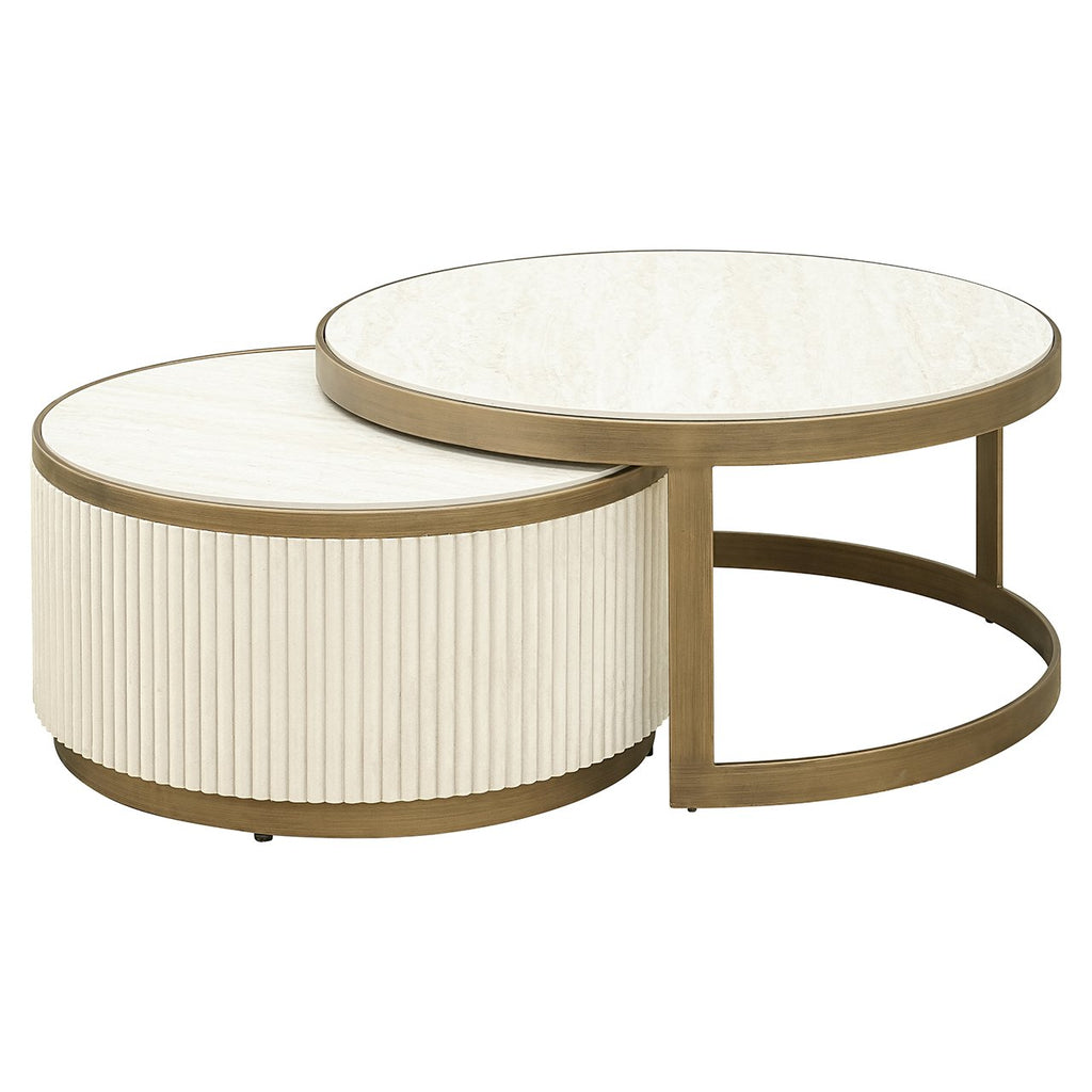 Salontafel Tivoli set van 2 (White) - depauwwonen