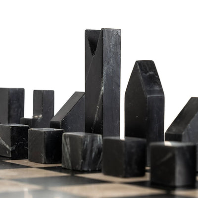 Schaaktafel Davos 1-lade (Zwart) by Richmond Interiors