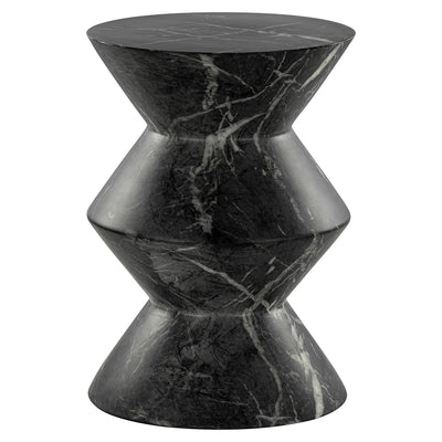 Side table Bosco faux black marble by Richmond Interiors