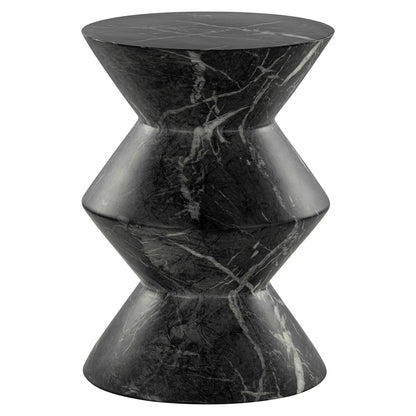 Side table Bosco faux black marble - depauwwonen