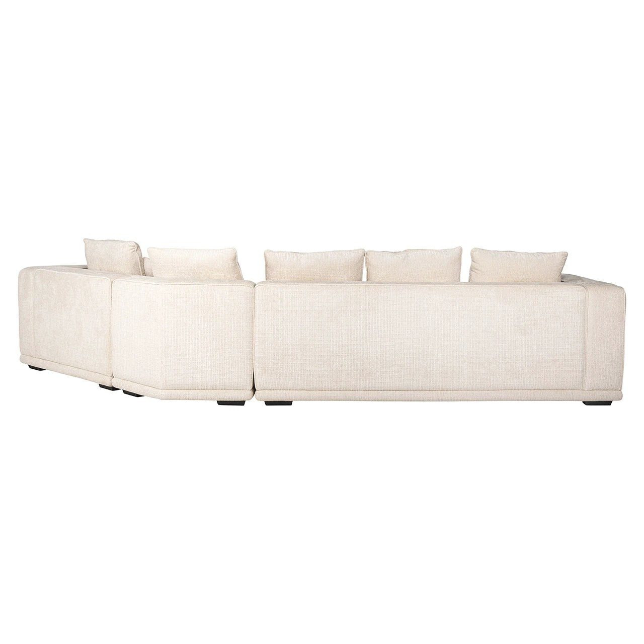 Sofa Lusso 4-zits beige chenille by Richmond Interiors