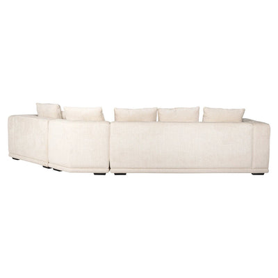 Sofa Lusso 4-zits beige chenille by Richmond Interiors