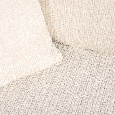 Sofa Lusso 4-zits beige chenille by Richmond Interiors