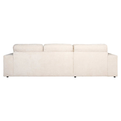 Sofa Santos lounge links + 2,5-zitsbank beige niagara by Richmond Interiors