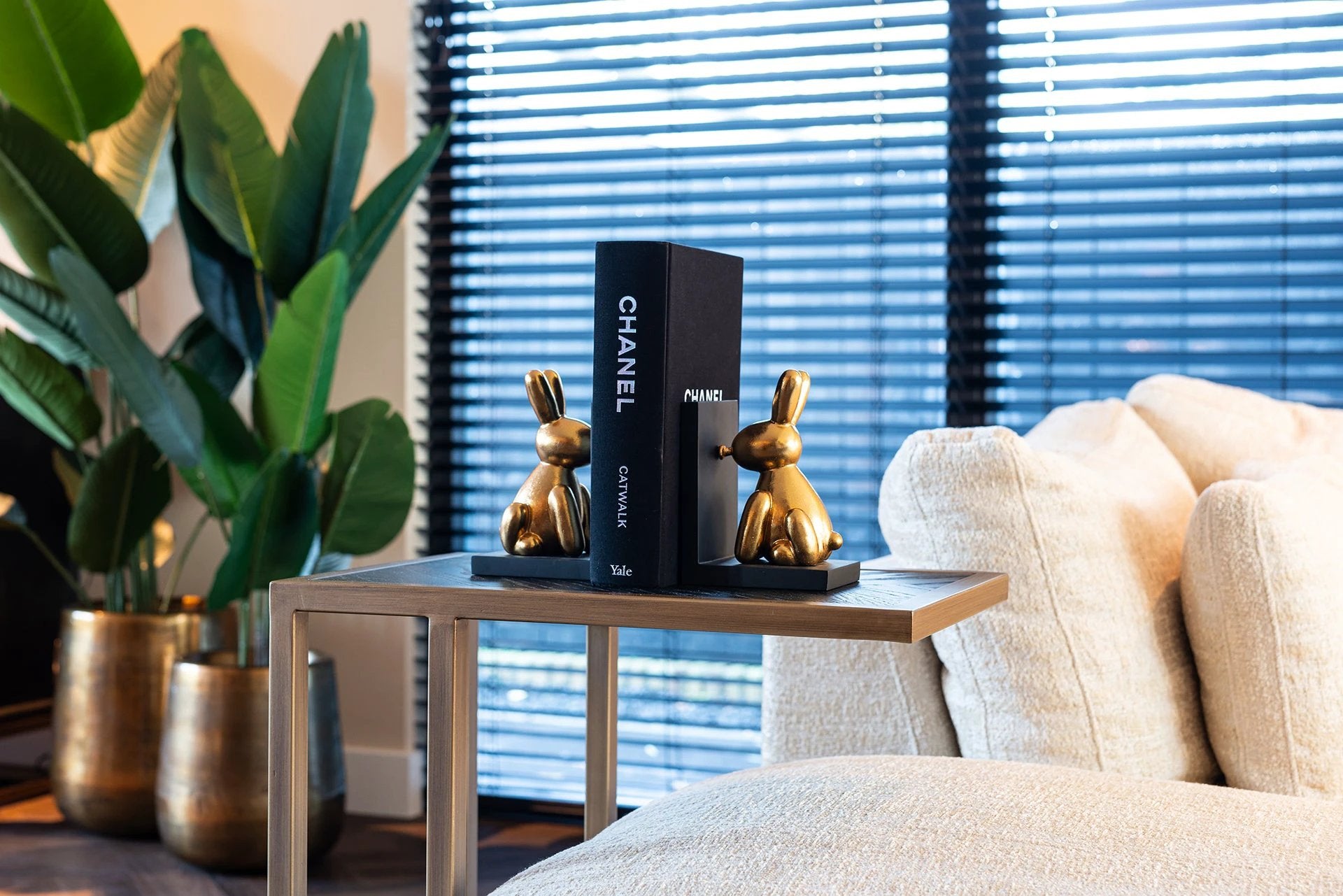 Sofatafel Blackbone messing (Zwart rustiek) by Richmond Interiors