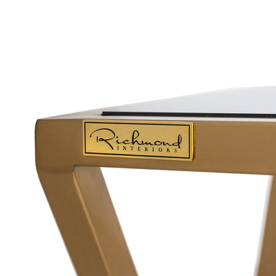 Sofatafel Paramount Goud (Geborsteld Goud) by Richmond Interiors