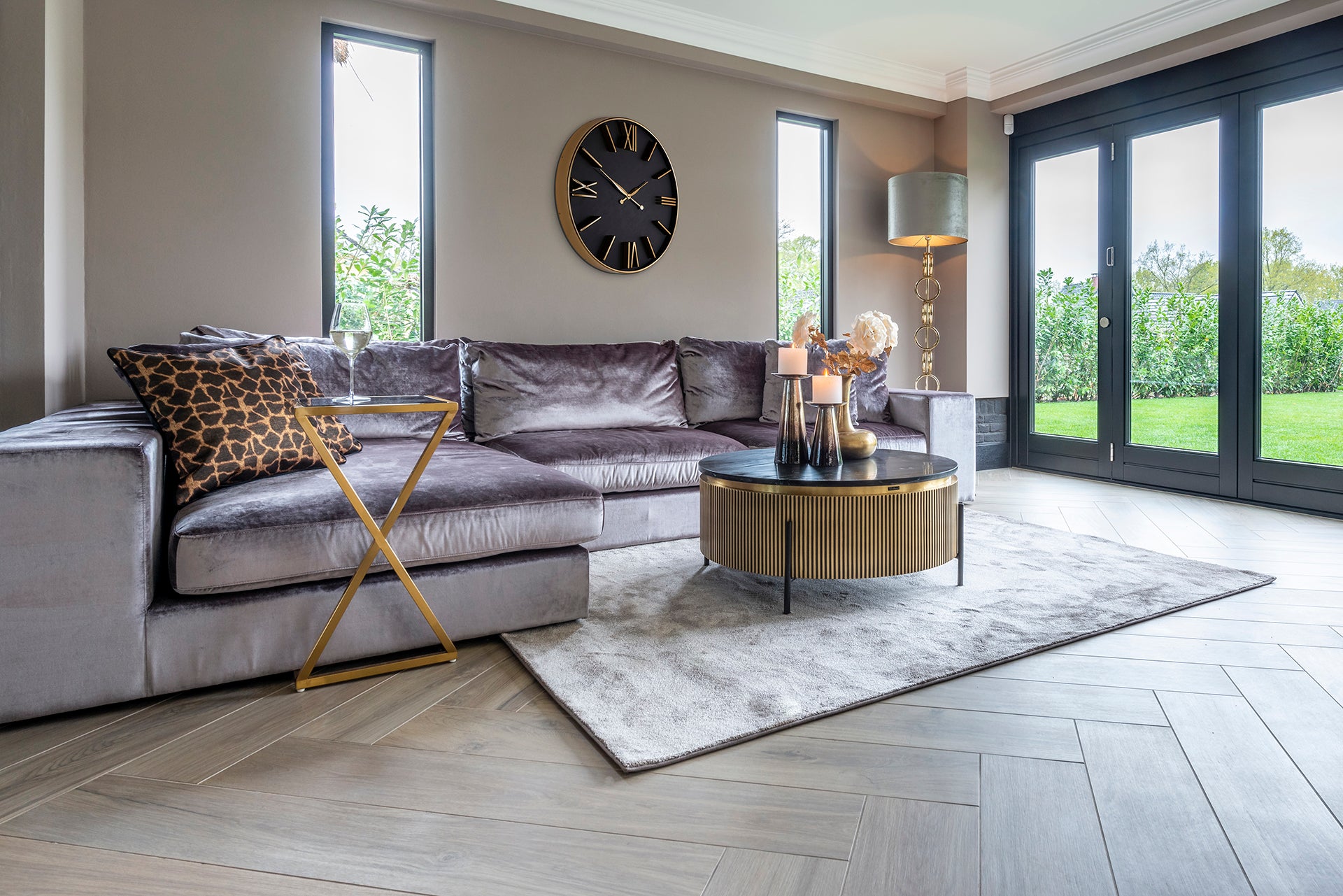 Sofatafel Paramount Goud (Geborsteld Goud) - depauwwonen