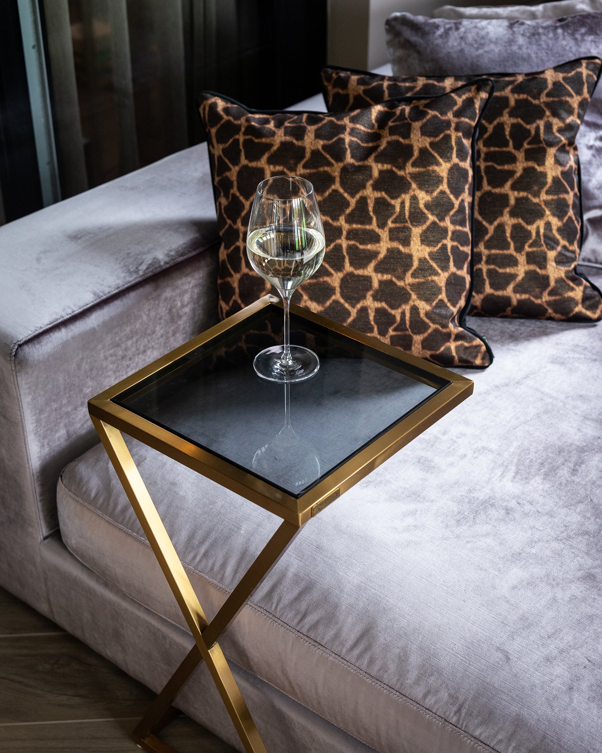 Sofatafel Paramount Goud (Geborsteld Goud) - depauwwonen