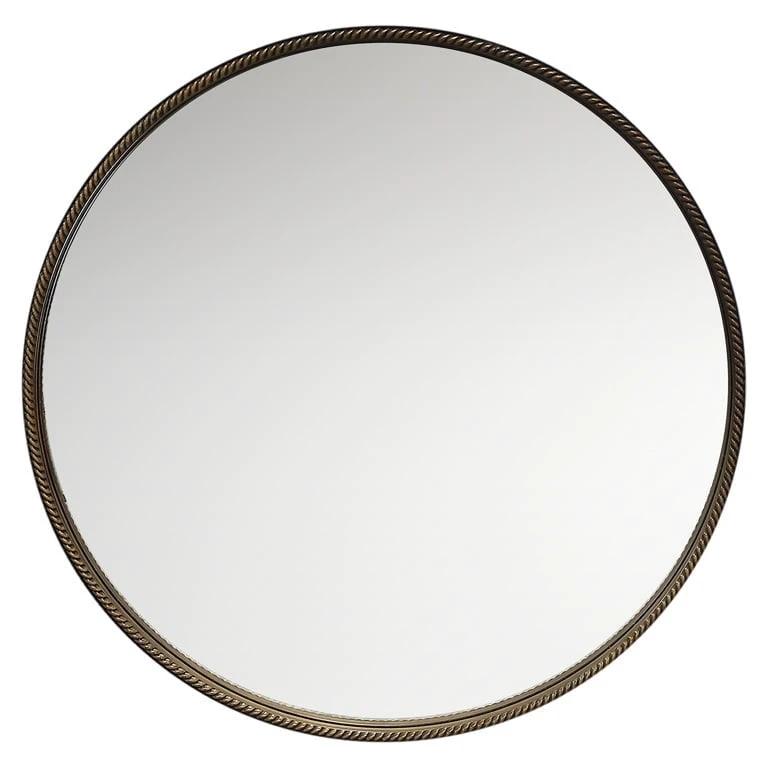 Spiegel Lavinia 110Ø (Goud) by Richmond Interiors