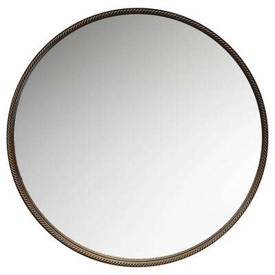 Spiegel Lavinia 90Ø (Goud) by Richmond Interiors