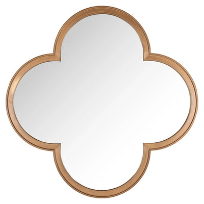 Spiegel Lowen (Geborsteld Goud) by Richmond Interiors