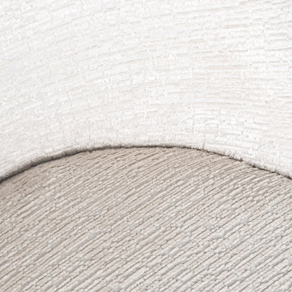 Stoel Alyssa cream fusion - depauwwonen