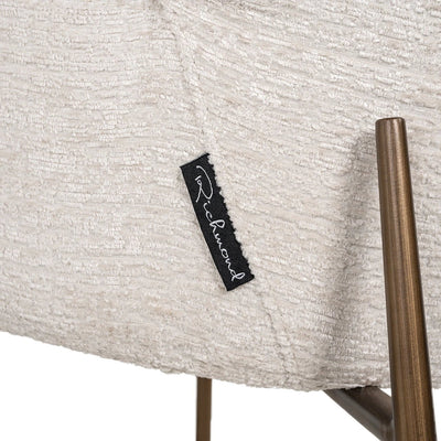 Stoel Amber cream fusion brandvertragend by Richmond Interiors