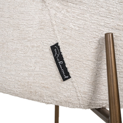 Stoel Amber cream fusion brandvertragend - depauwwonen