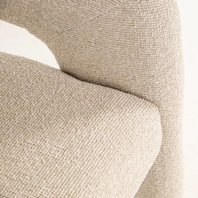 Stoel Belle biscotti brandvertragend by Richmond Interiors