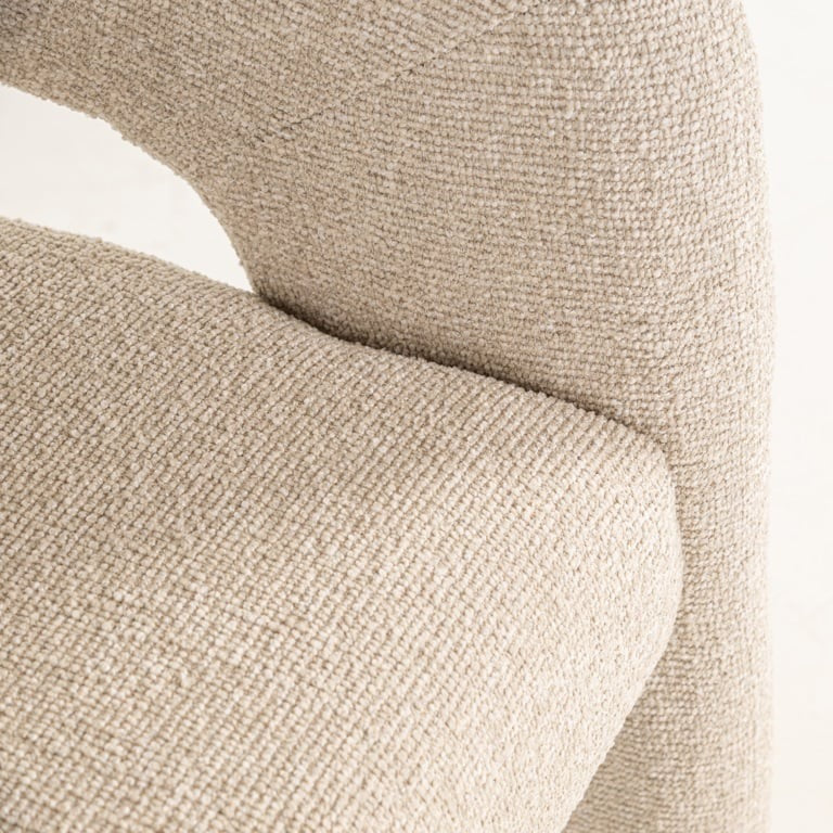 Stoel Belle biscotti brandvertragend (Biscotti) - depauwwonen