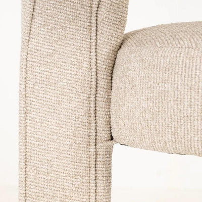 Stoel Belle biscotti brandvertragend by Richmond Interiors