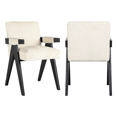 Stoel Cooper white chenille by Richmond Interiors