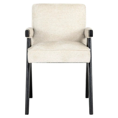 Stoel Cooper white chenille by Richmond Interiors
