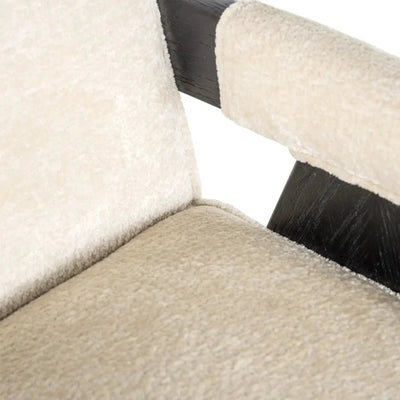 Stoel Cooper white chenille by Richmond Interiors