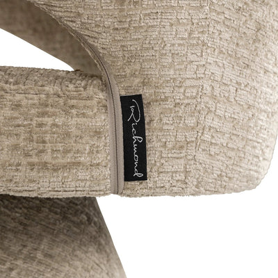 Stoel Gatsbi desert fusion (brandvertragend) by Richmond Interiors