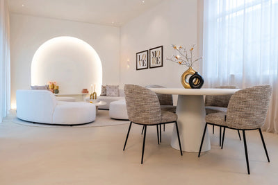 Chair Elvi trendy nature brandvertragend by Richmond Interiors