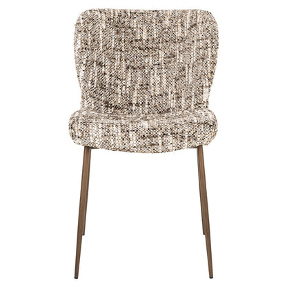 Stoel Odarby bruin omara (set van 2) - depauwwonen