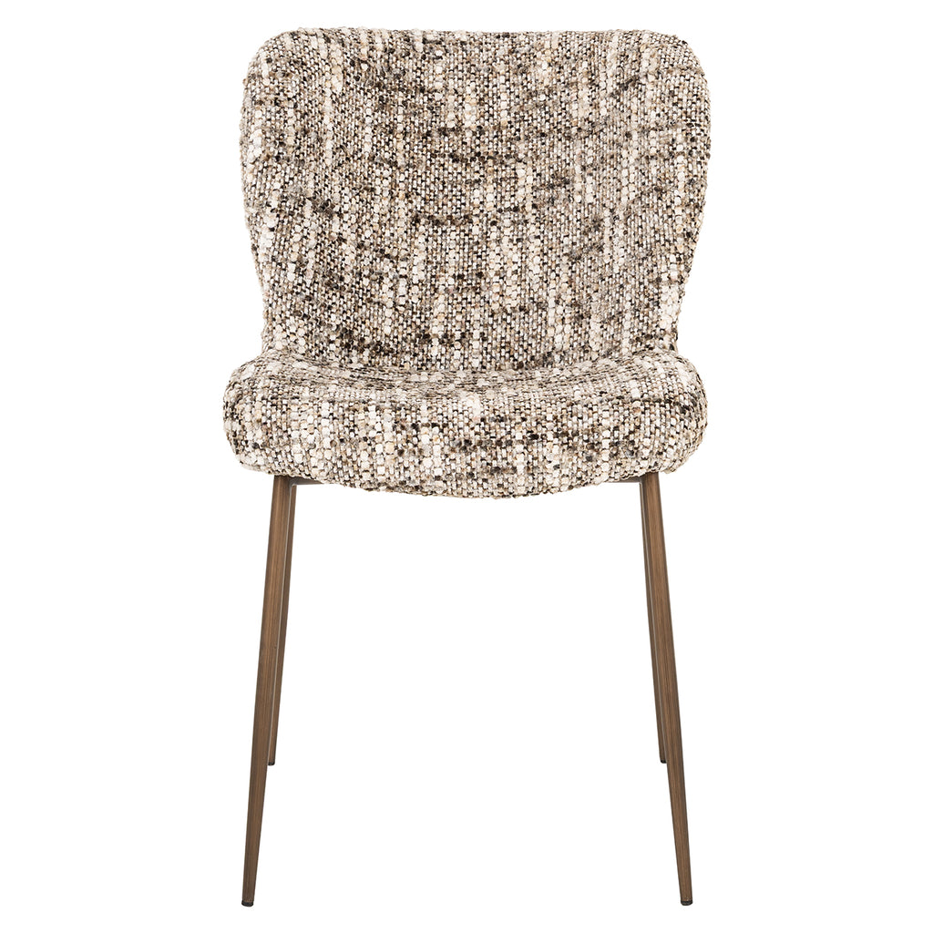 Stoel Odarby bruin omara (set van 2) - depauwwonen