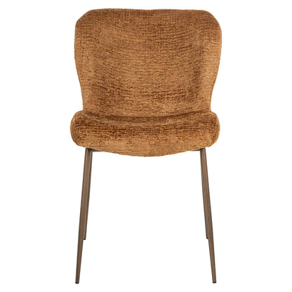 Stoel Odarby cognac fusion (set van 2) - depauwwonen
