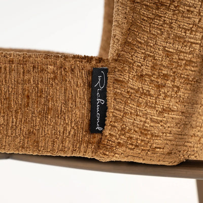 Stoel Odarby cognac fusion (set van 2) by Richmond Interiors